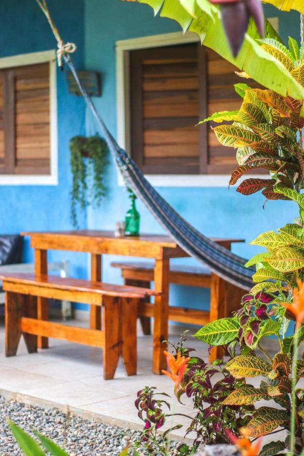 Back To The Beach Hostel - Pipa Praia de Pipa Екстер'єр фото