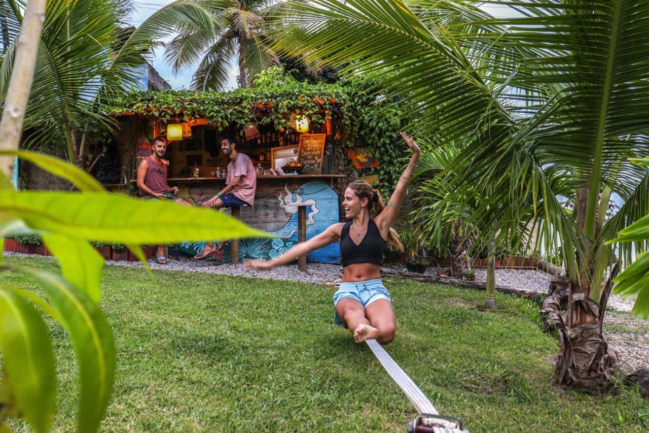 Back To The Beach Hostel - Pipa Praia de Pipa Екстер'єр фото