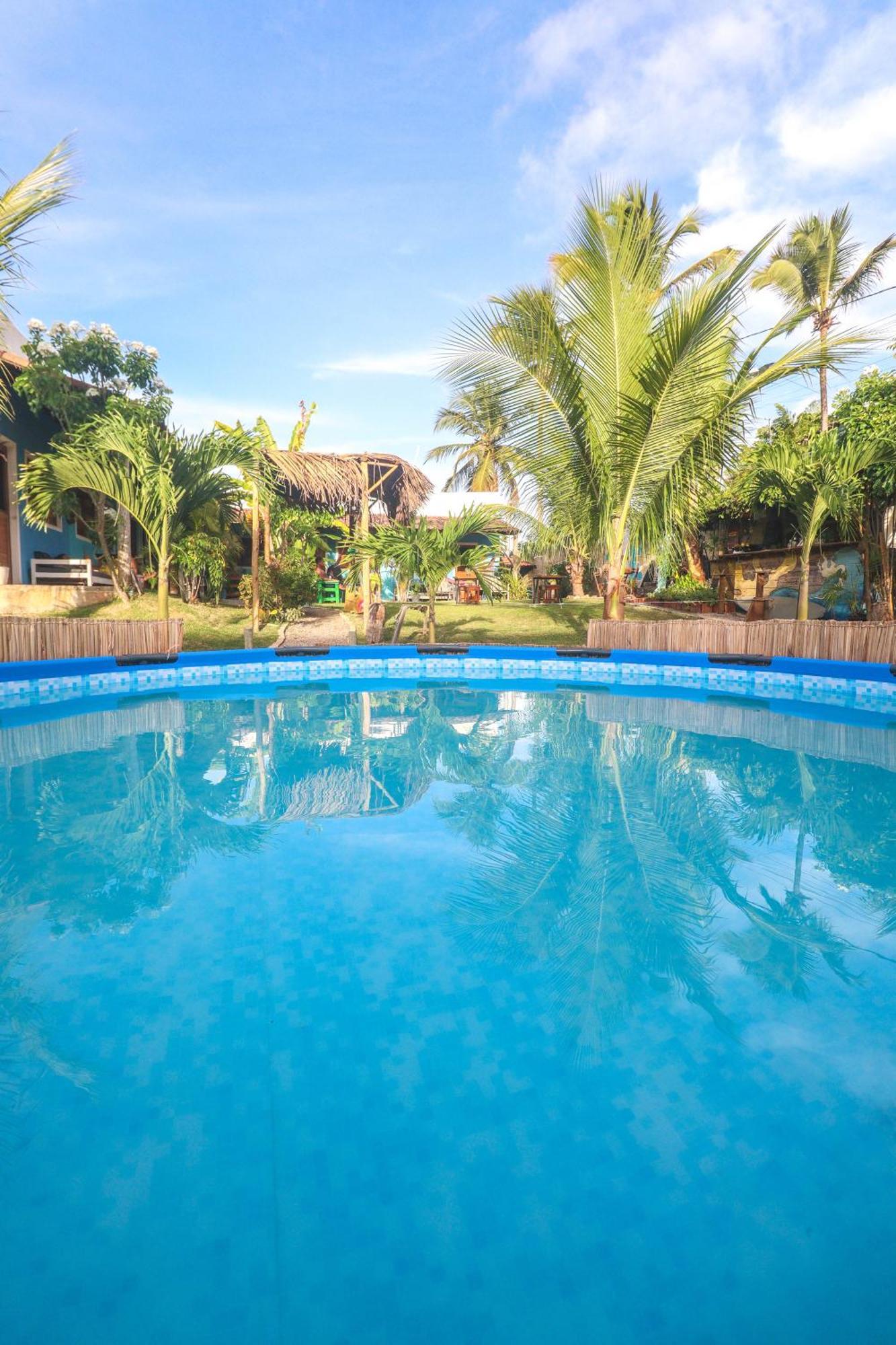 Back To The Beach Hostel - Pipa Praia de Pipa Екстер'єр фото